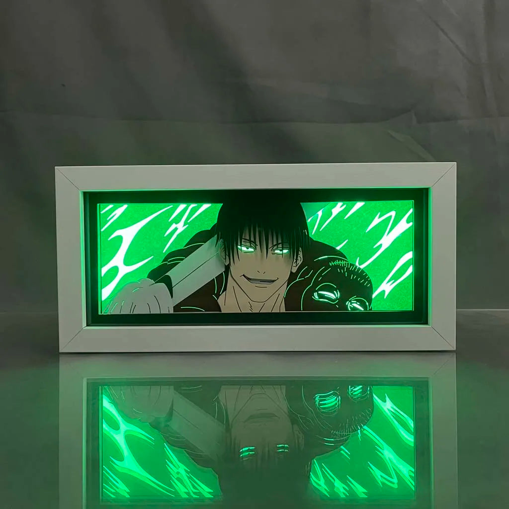 Toji Fushiguro Light Box Jujutsu Kaisen