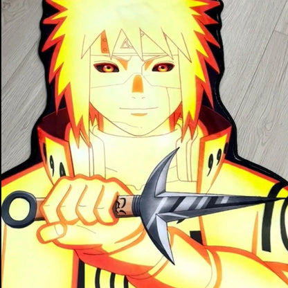 Minato Namikaze Rugs - Anime Naruto Rugs