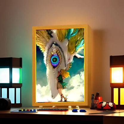 Princess Zelda Legend of Zelda LED Light Frame