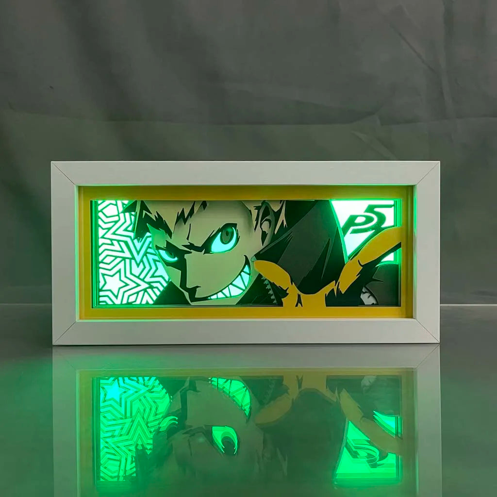 Ryuji Sakamoto Light Box Persona 5