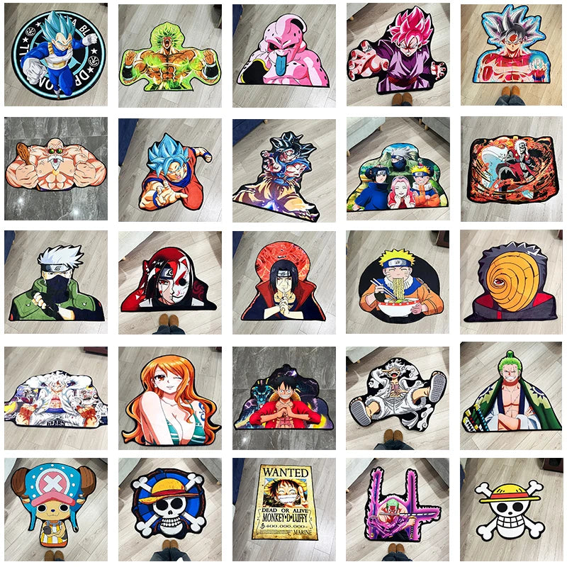 Custom Anime Rugs - Anime Dragon Ball Rugs