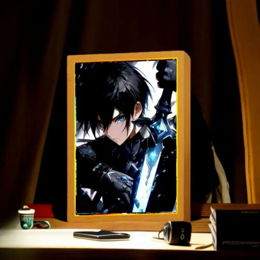 Sword Art Online LED Light Frame