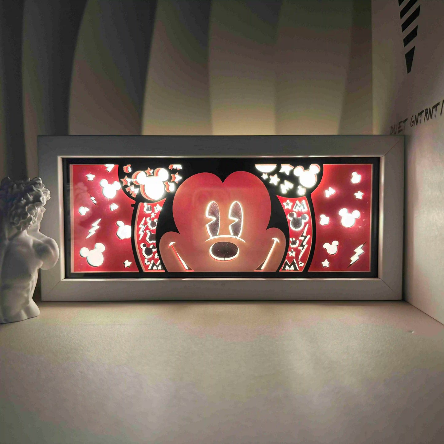 Boîte lumineuse Mickey Disney