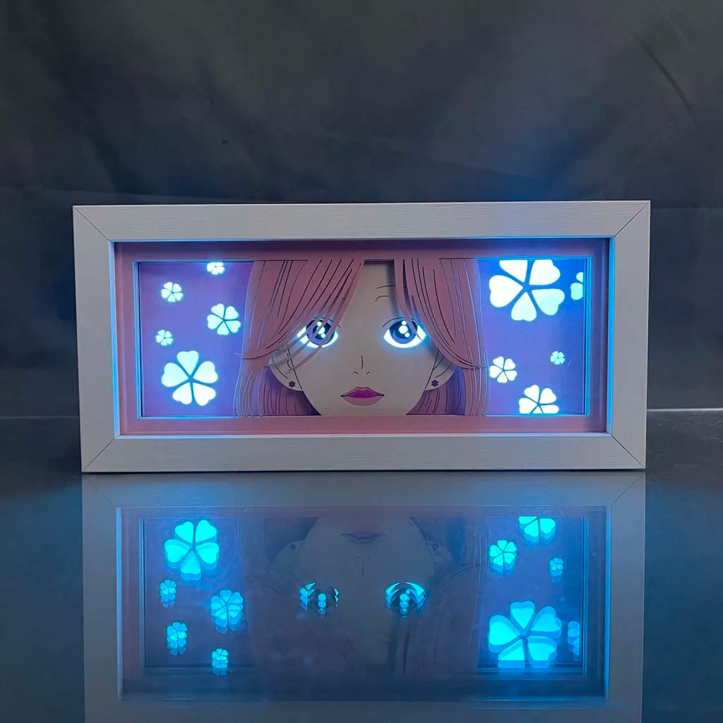 Boîte à lumière Komatsu Anime Nana 