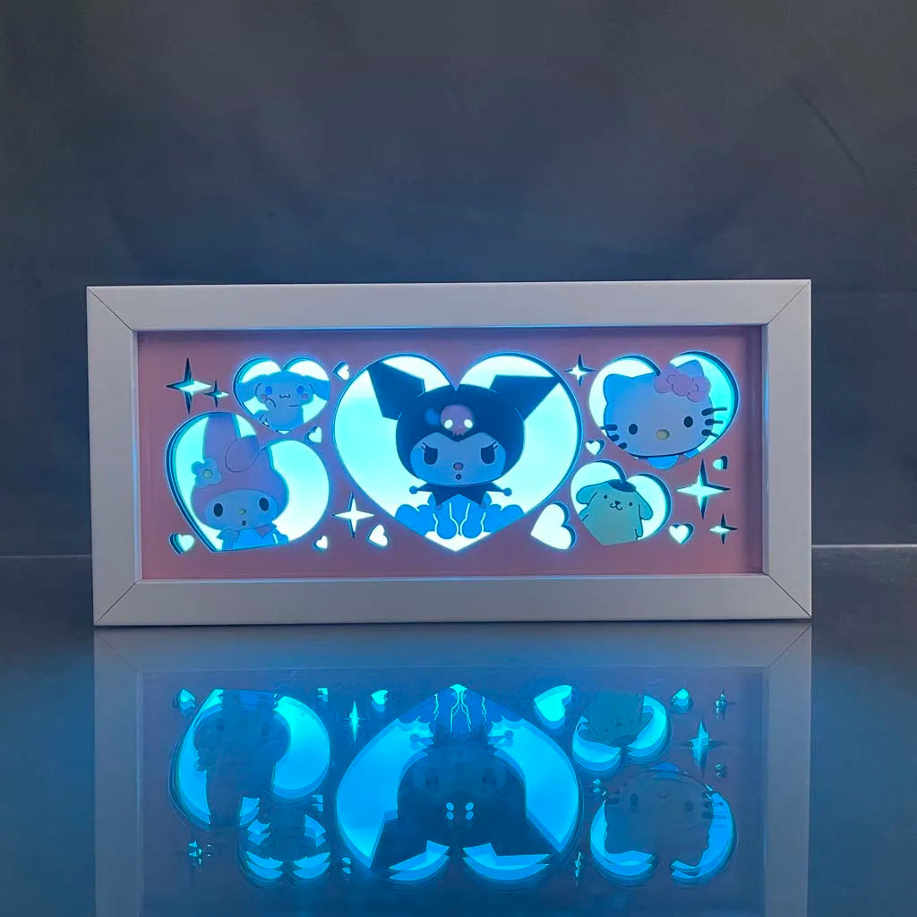 Hello Kitty Light Box Sanrio