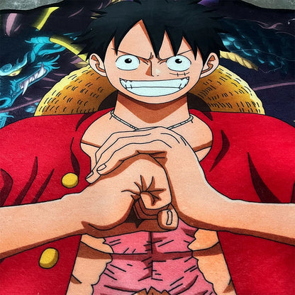Luffy Gear Rugs - Anime Rug One Piece