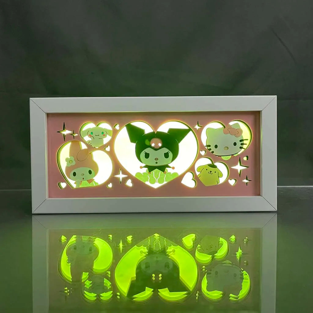 Hello Kitty Light Box Sanrio