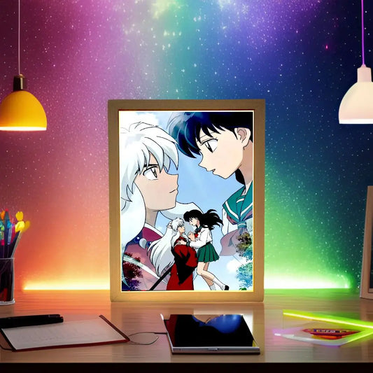 Anime Inuyasha LED Light Frame