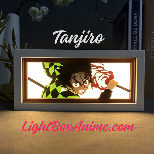 Tanjiro Kamado LightBox - LightBox Anime Store