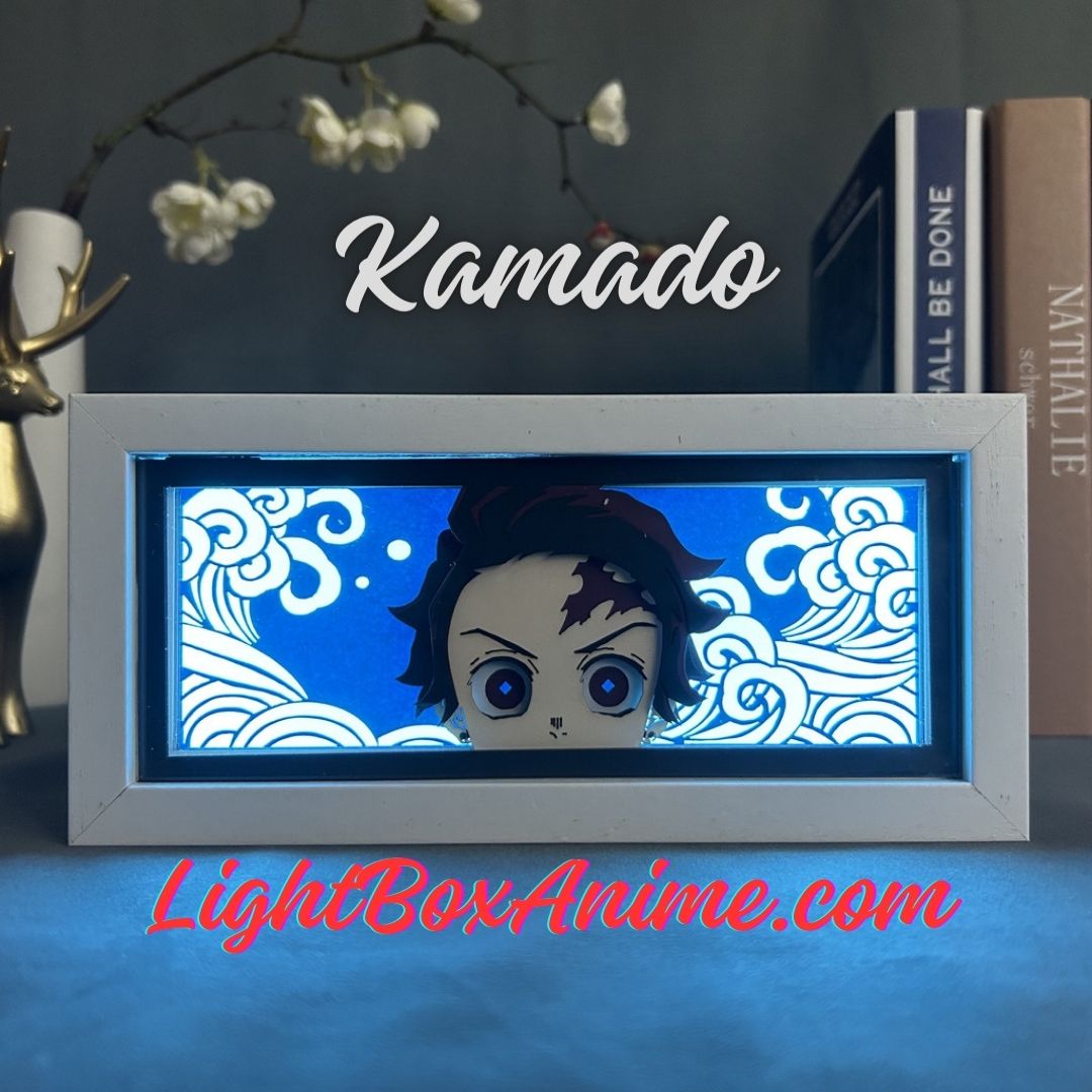 Tanjiro Kamado LightBox - LightBox Anime Store
