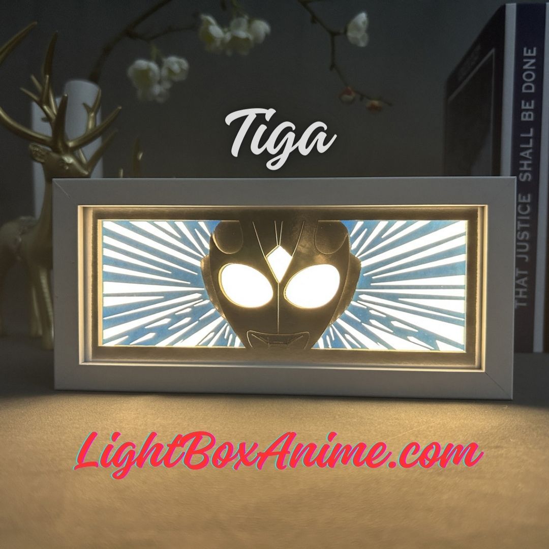 Ultraman Tiga LightBox - LightBox Anime Store