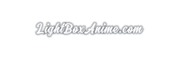 Logo Light Box Anime