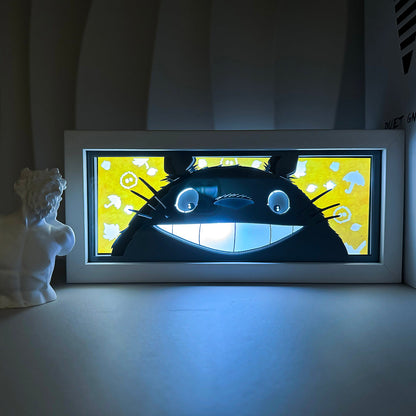 Boîte à lumière Anime Mon voisin Totoro