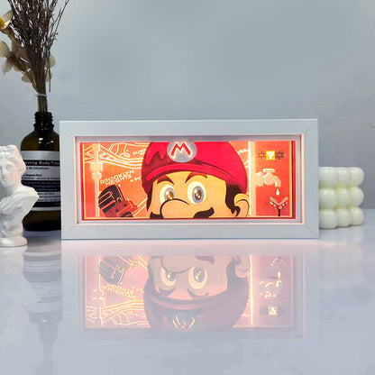 Boîte lumineuse Super Mario Disney 